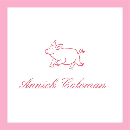 Piglet Gift Stickers